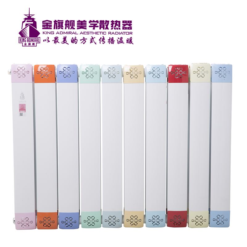 銅鋁復合暖氣片
