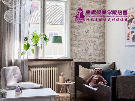 銅鋁復合暖氣片